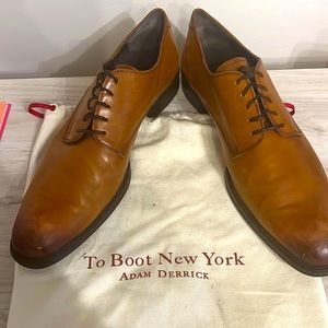 Perfect condition Designer. Men’s italian leather dress shoes. TO BOOT NEW YORK.